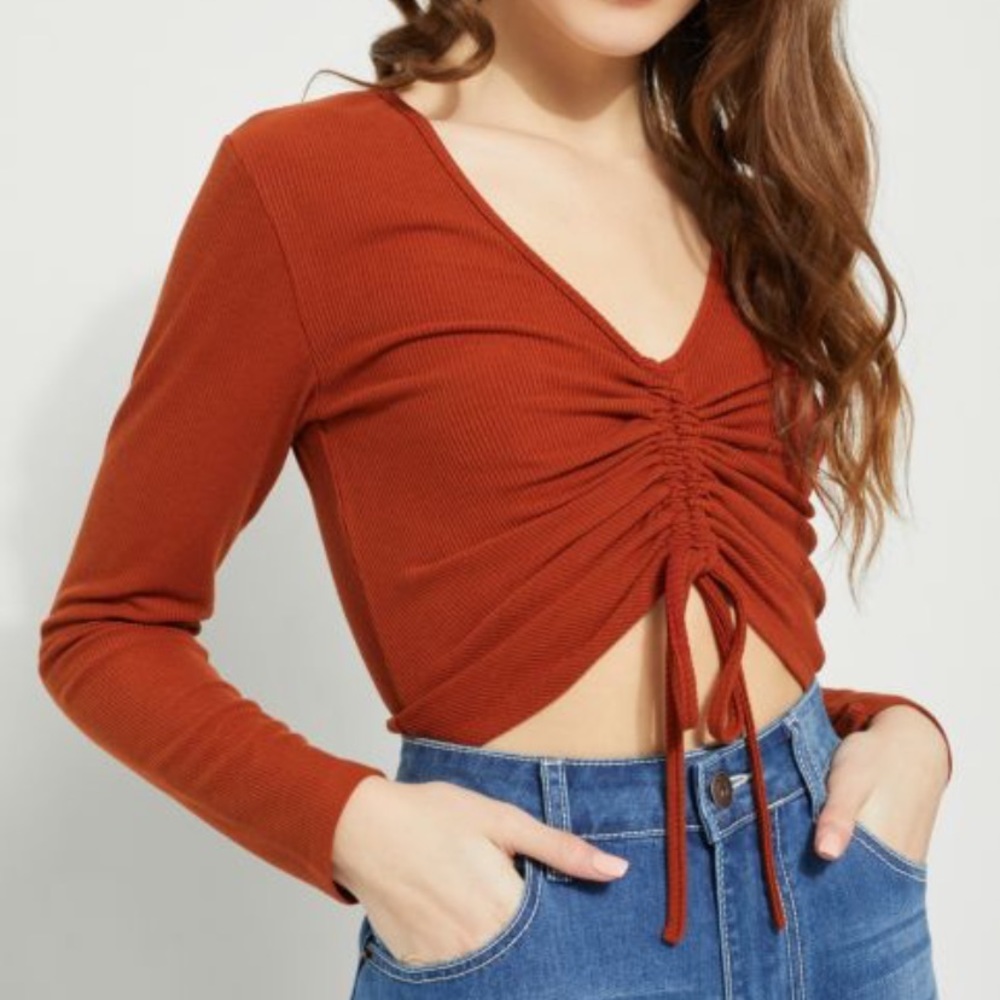Tie up top